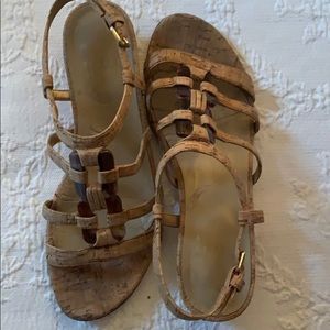 Sandals by Stuart Weitzman, size 4